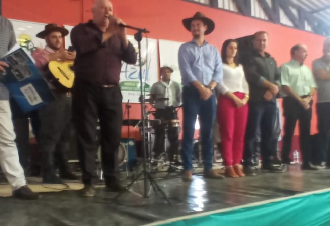 Festa do colono e motorista 